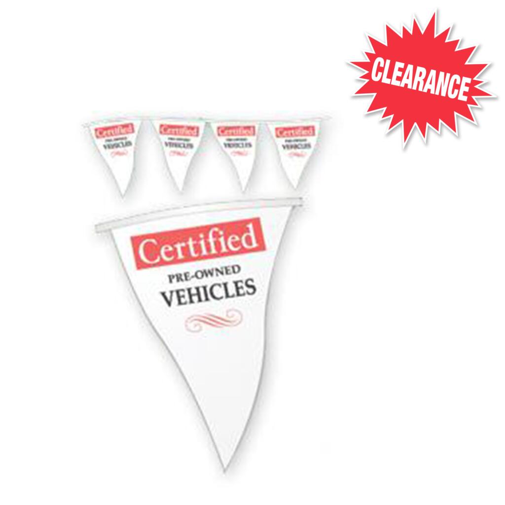 Certified Pennant Ropes - Dealers Supply Company