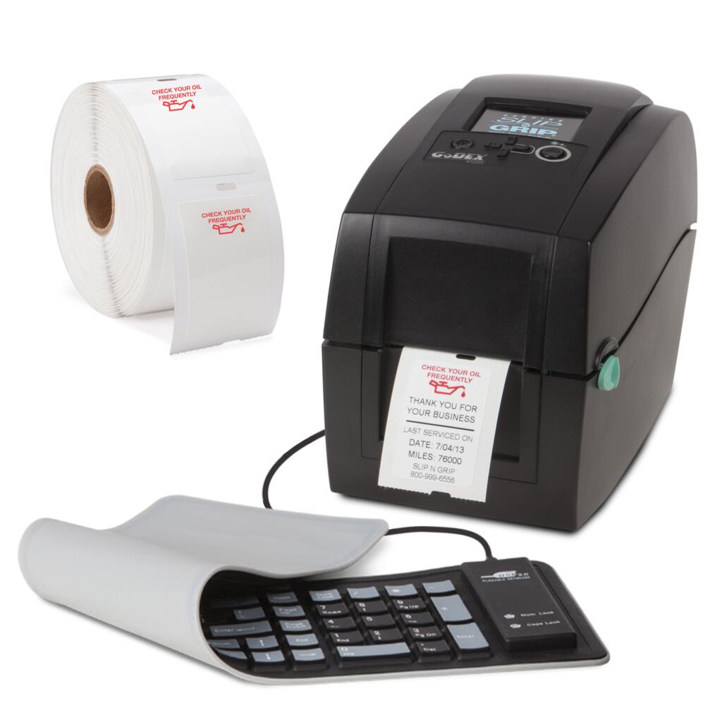 Pre Programmed Label Pre-Programmed Printer Kits - Dealers Supply Company