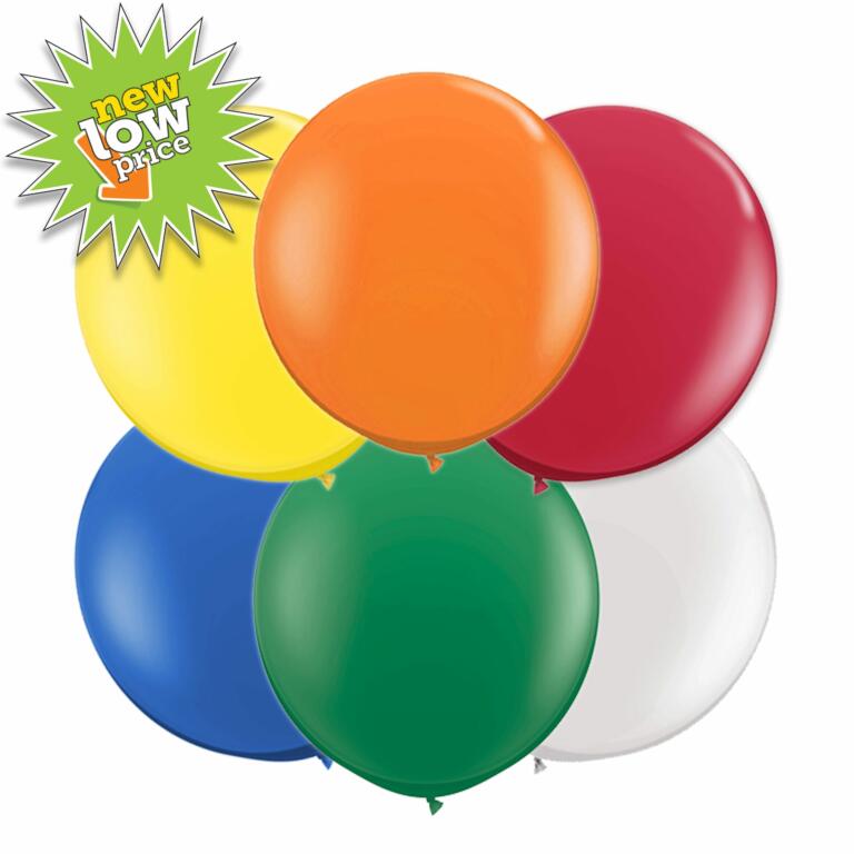 6' Latex Balloons a 6' Latex Balloons auto dealer supply