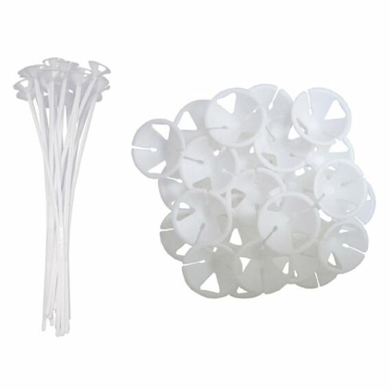 Balloon Cups & Sticks Auto dealer supply