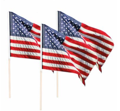 American Flags - Dealer Supply- Car Dealers