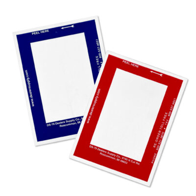 Kleer Bak™ Stock Stickers