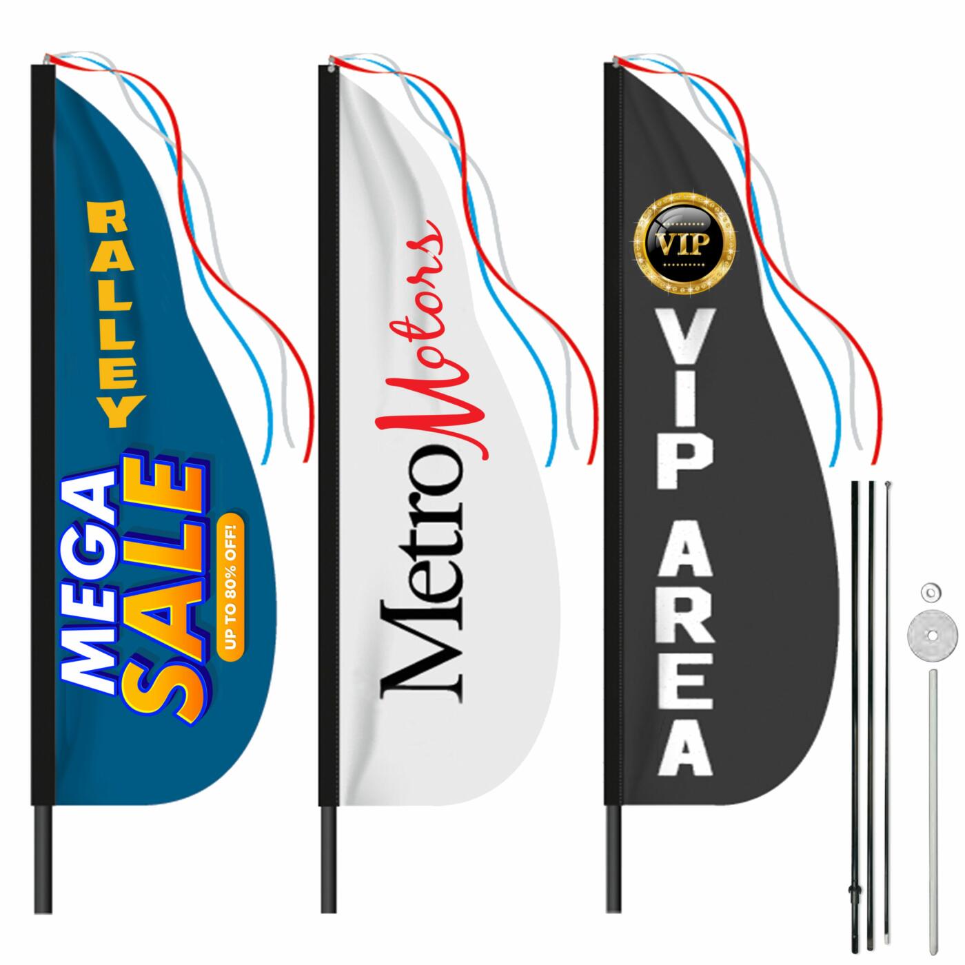 Custom Feather Dancer® Flag Kits auto dealer