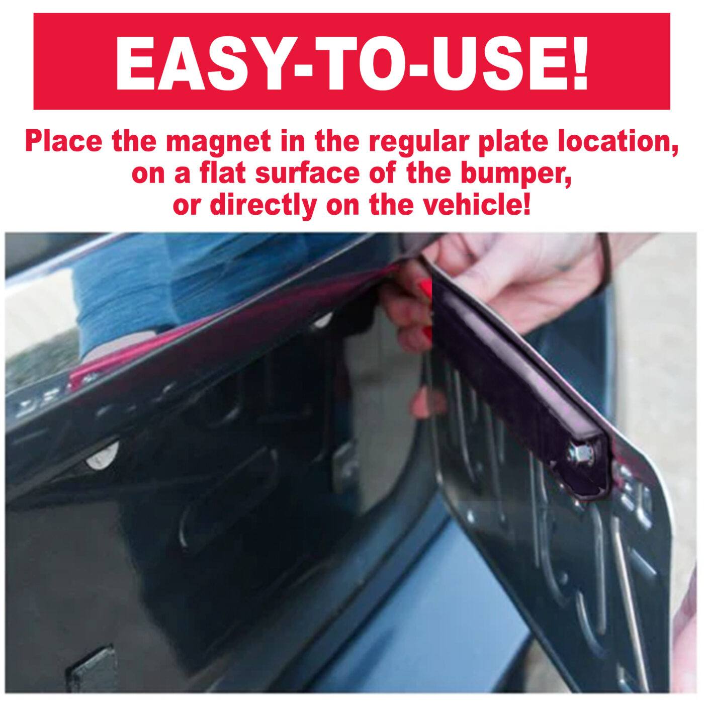 Magna Rubber License Plate Holders - Image 2