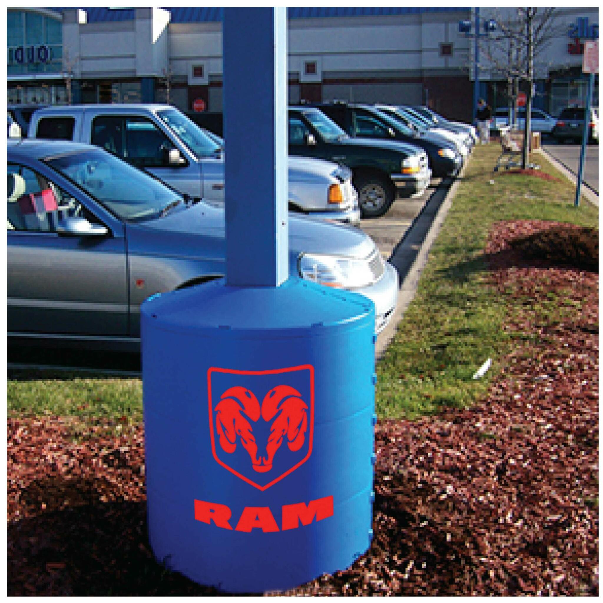 DS169 Light Pole Guards DS169