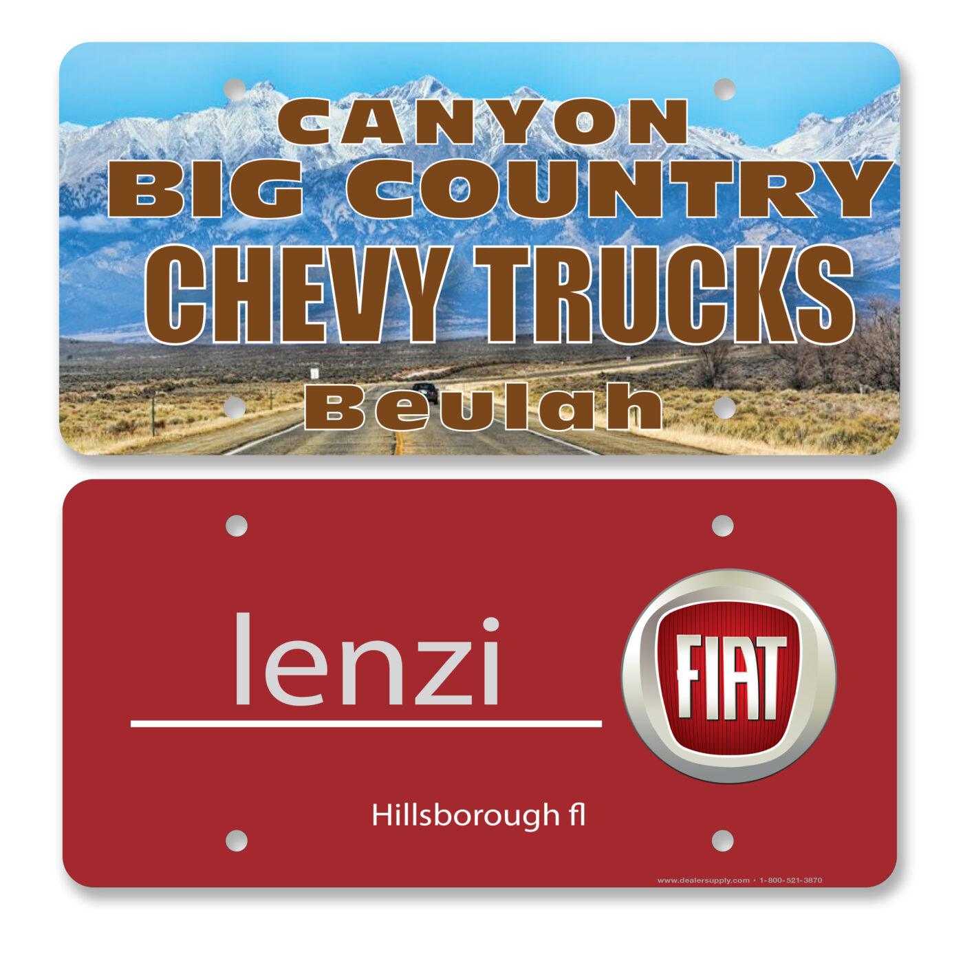 License Plate Billboards - Image 3