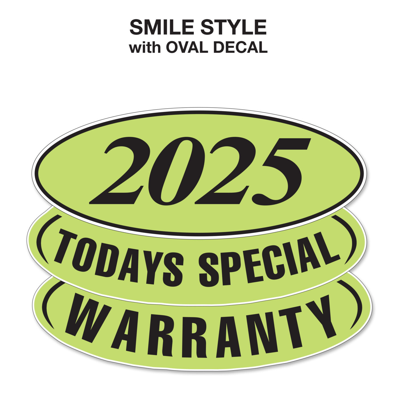 Vinyl Stack-Em Window Stickers - Image 3