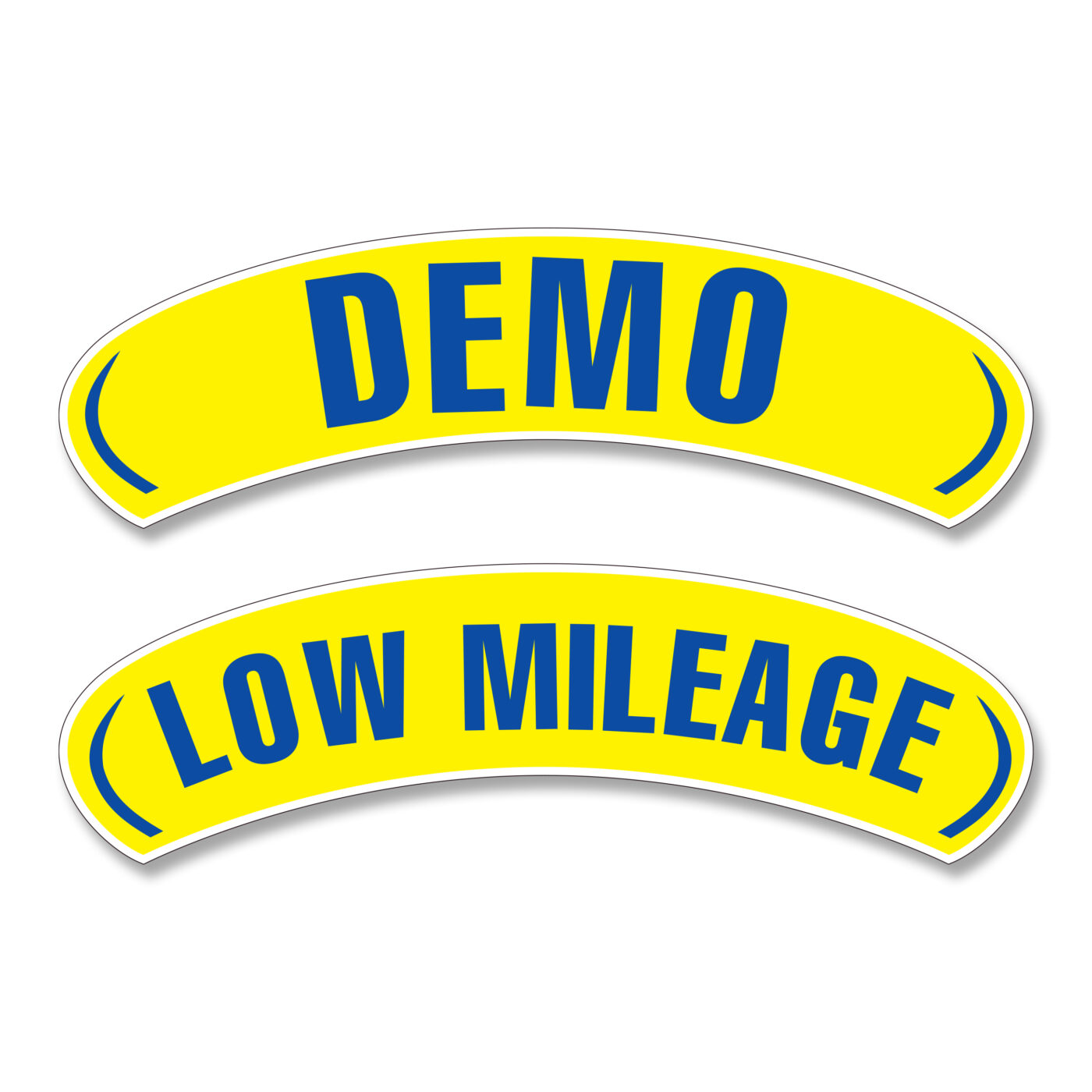 Vinyl Stack-Em Window Stickers - Image 4