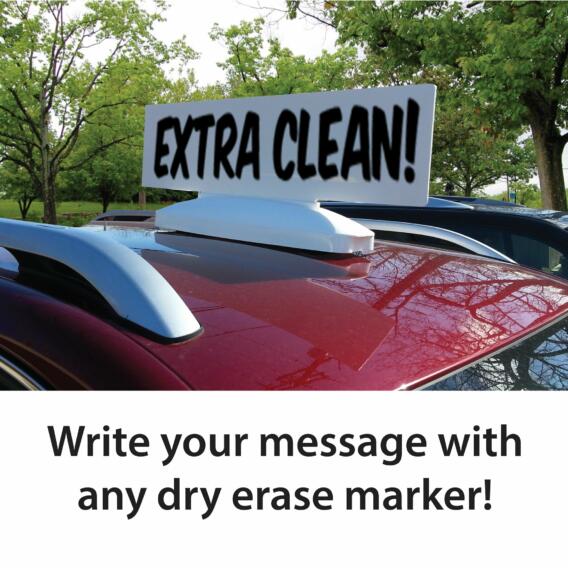 Magnetic Rooftop Sign Kit