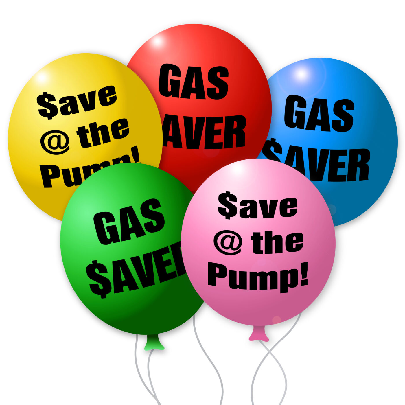 Gas Saver Balloons