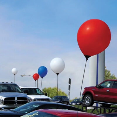 Balloon Stem Window Clip Kits