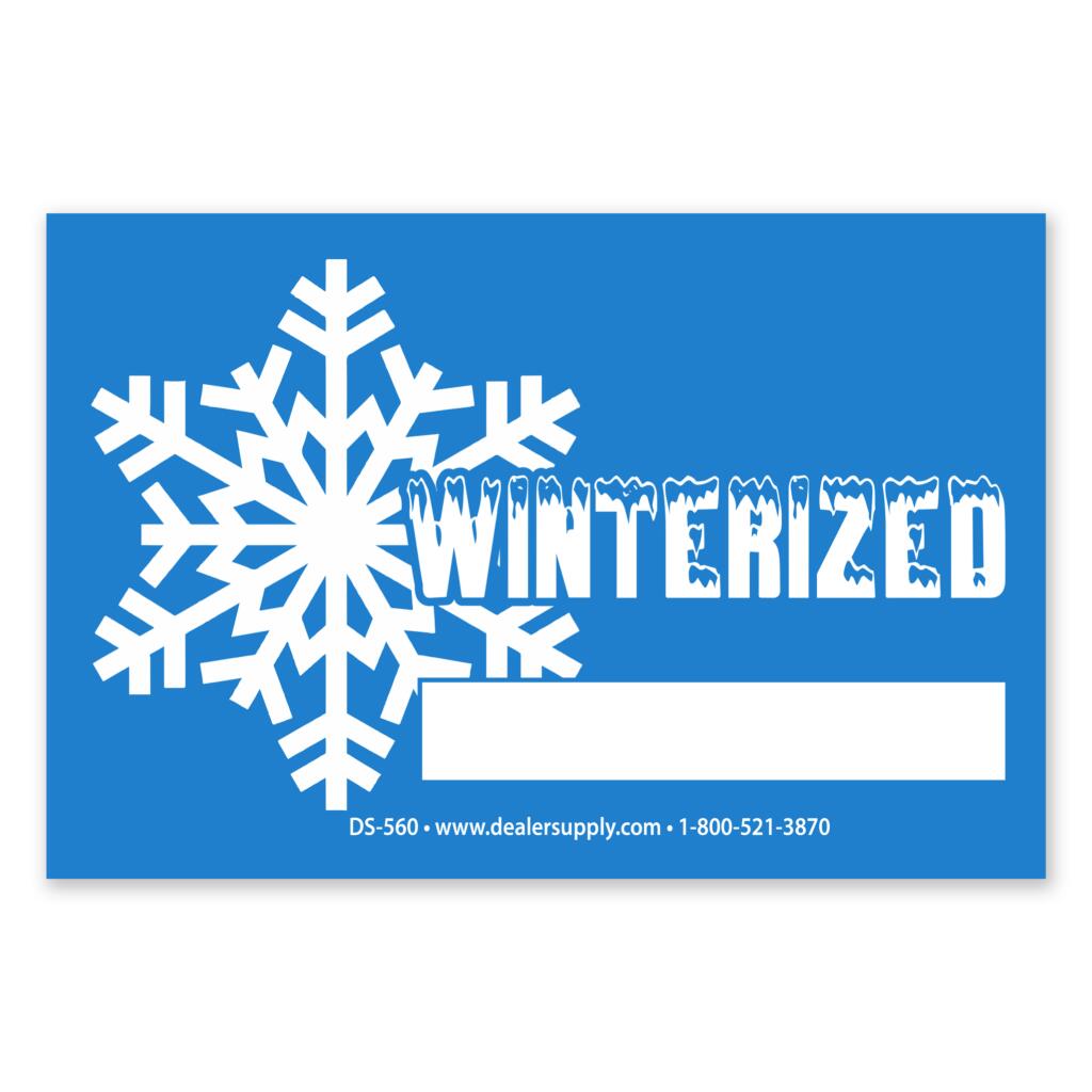 DS-560 Winterized Window Stickers - DS-560 ds-560-winterized-window-stickers-ds-560
