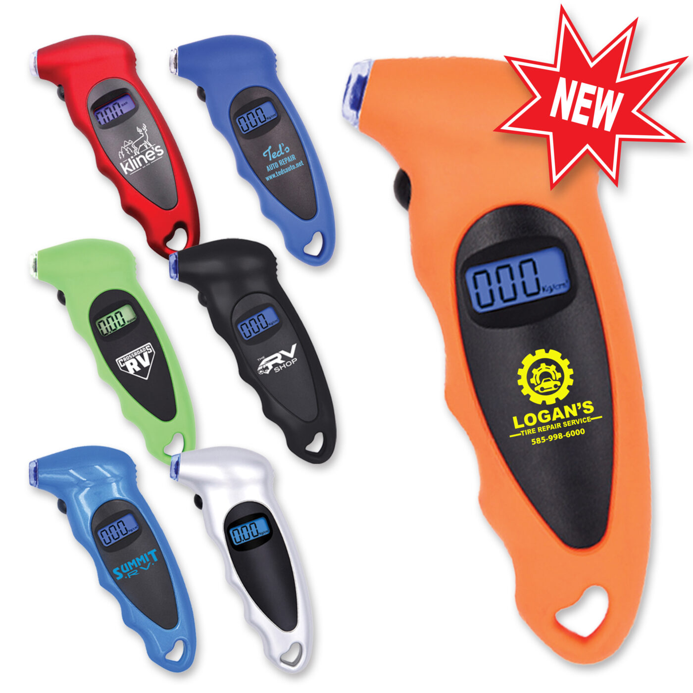 Tire Pressure Gauges