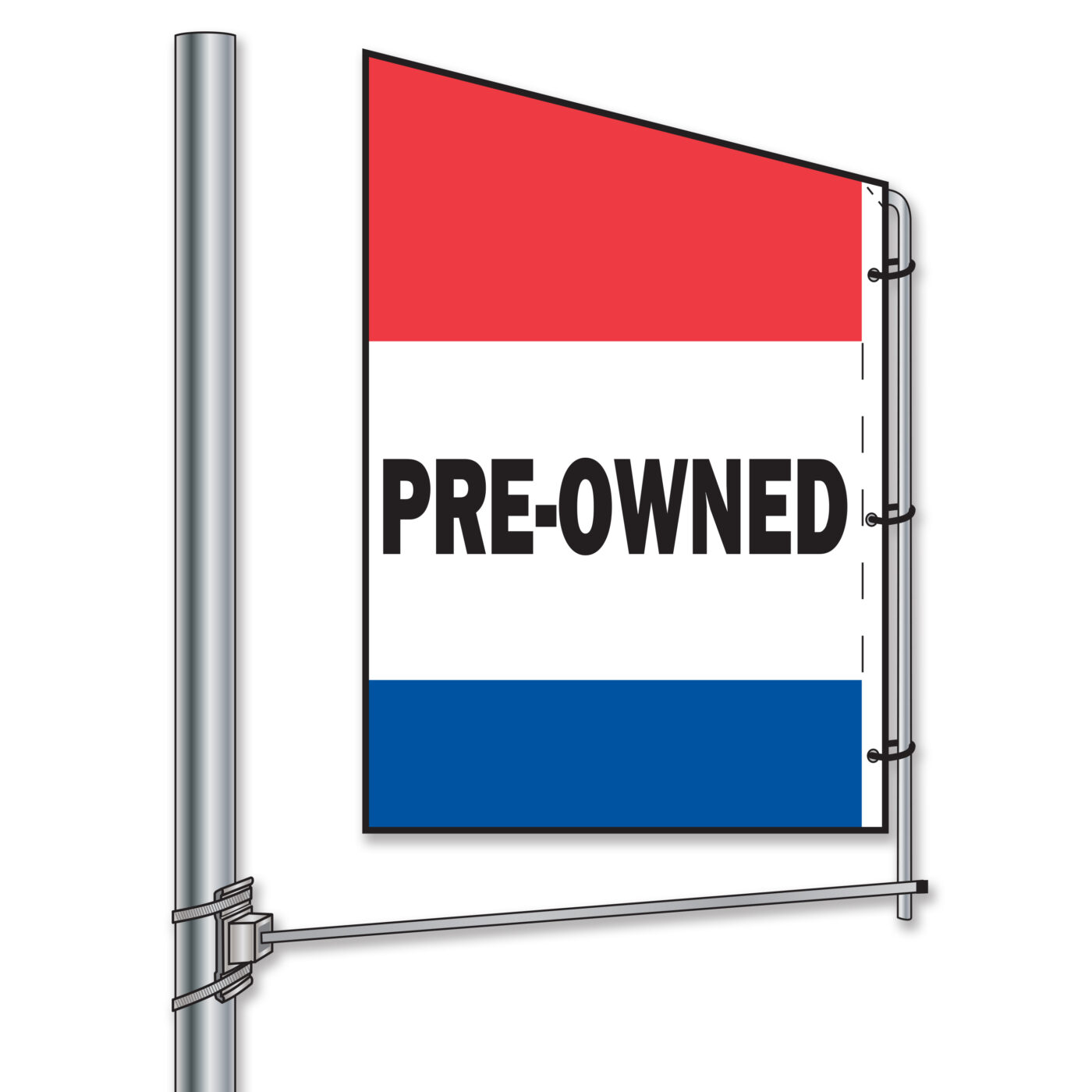 Rotator Pole Flags