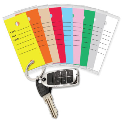 Vehicle Repair Tags