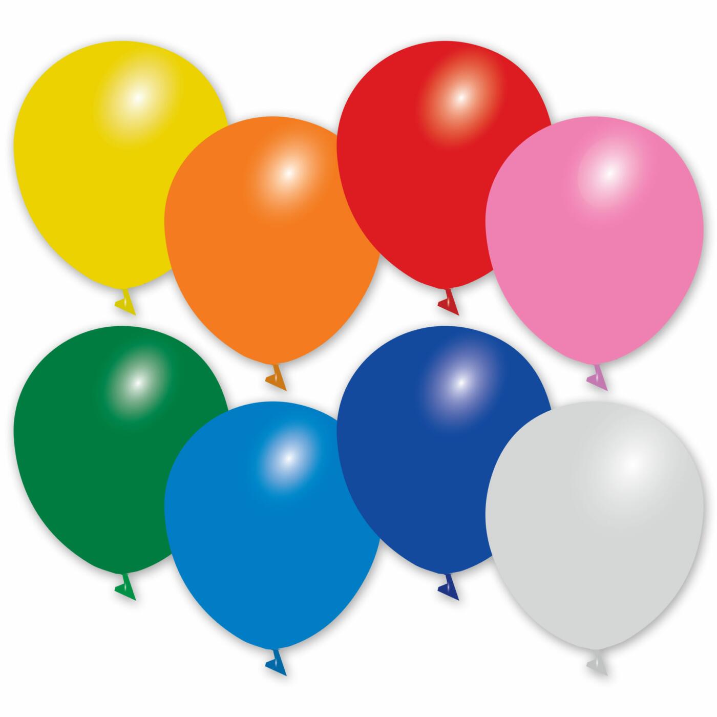 Assorted Size Balloons for auto dealers