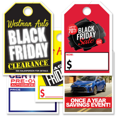 Full-Color Custom Hang Tags