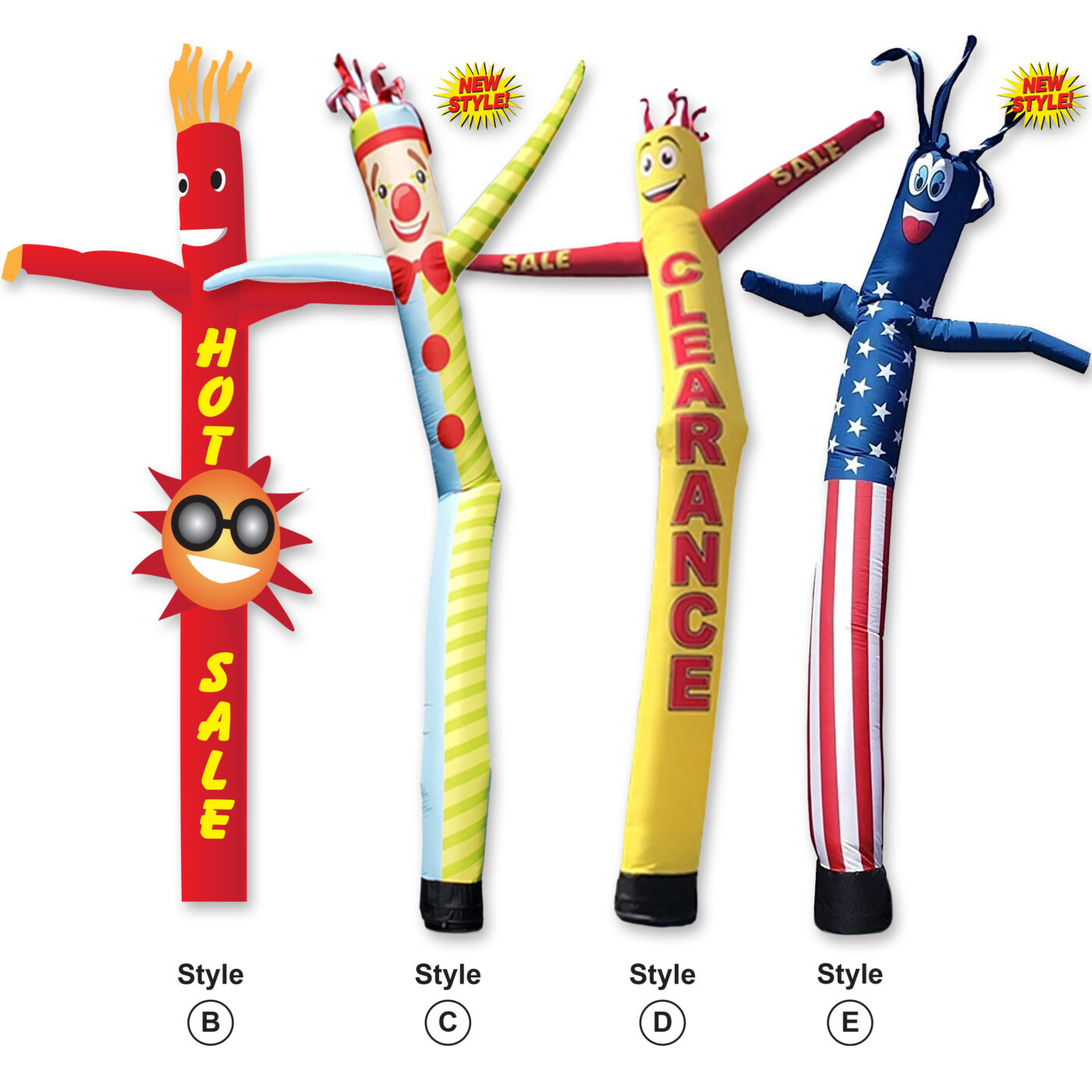 Giant Inflatable Air Dancers