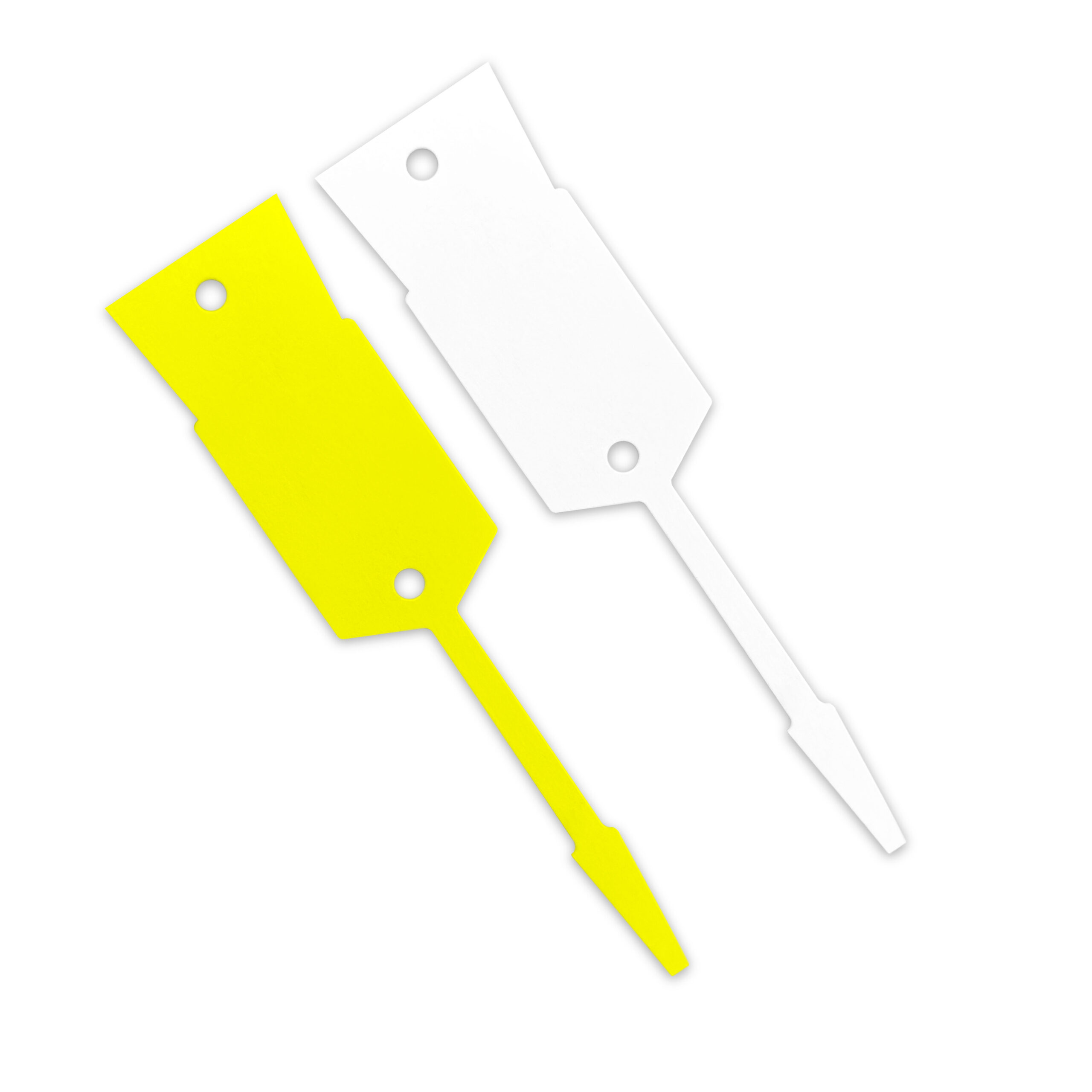 Jumbo Self-Lock Key Tags