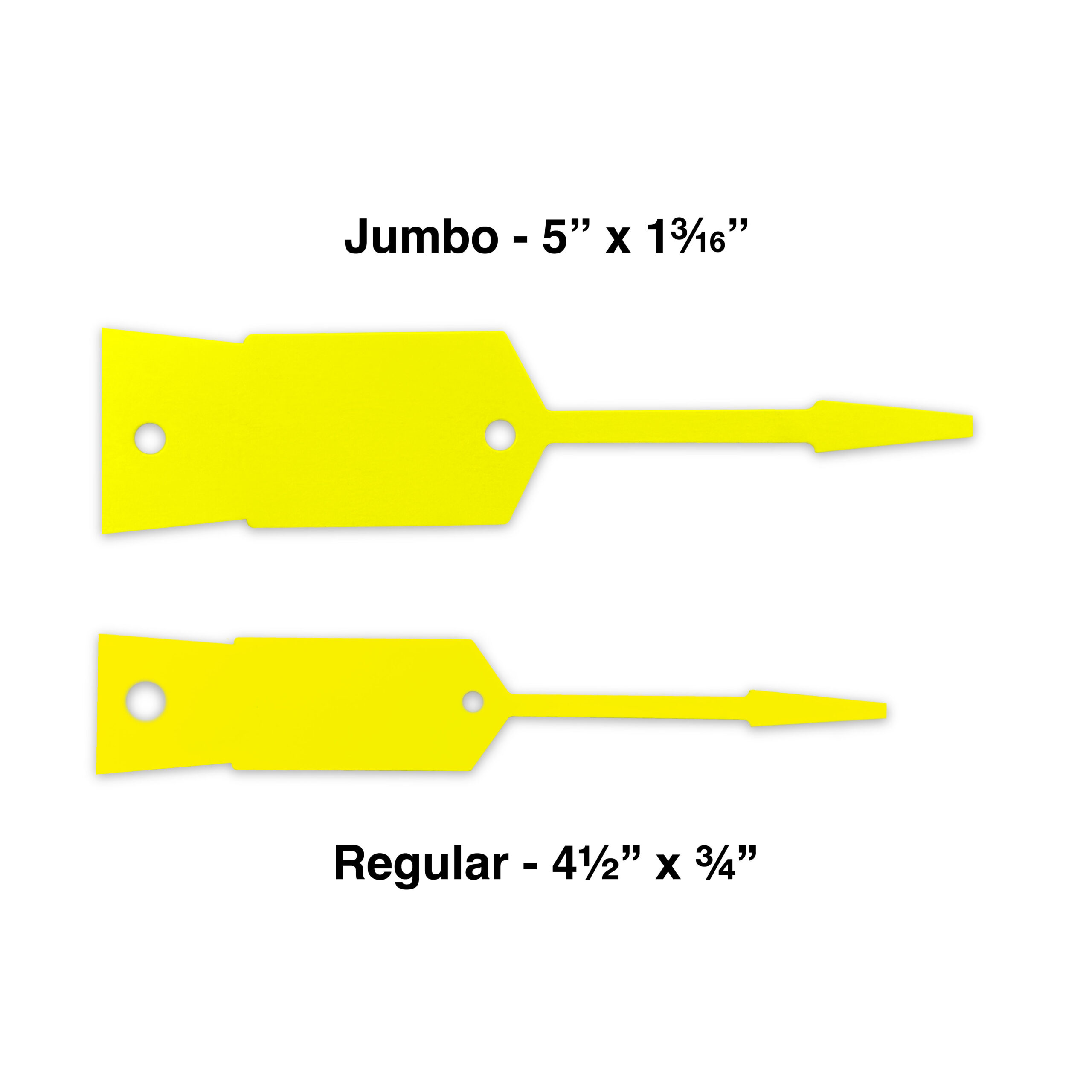 Jumbo Self-Lock Key Tags - Image 4