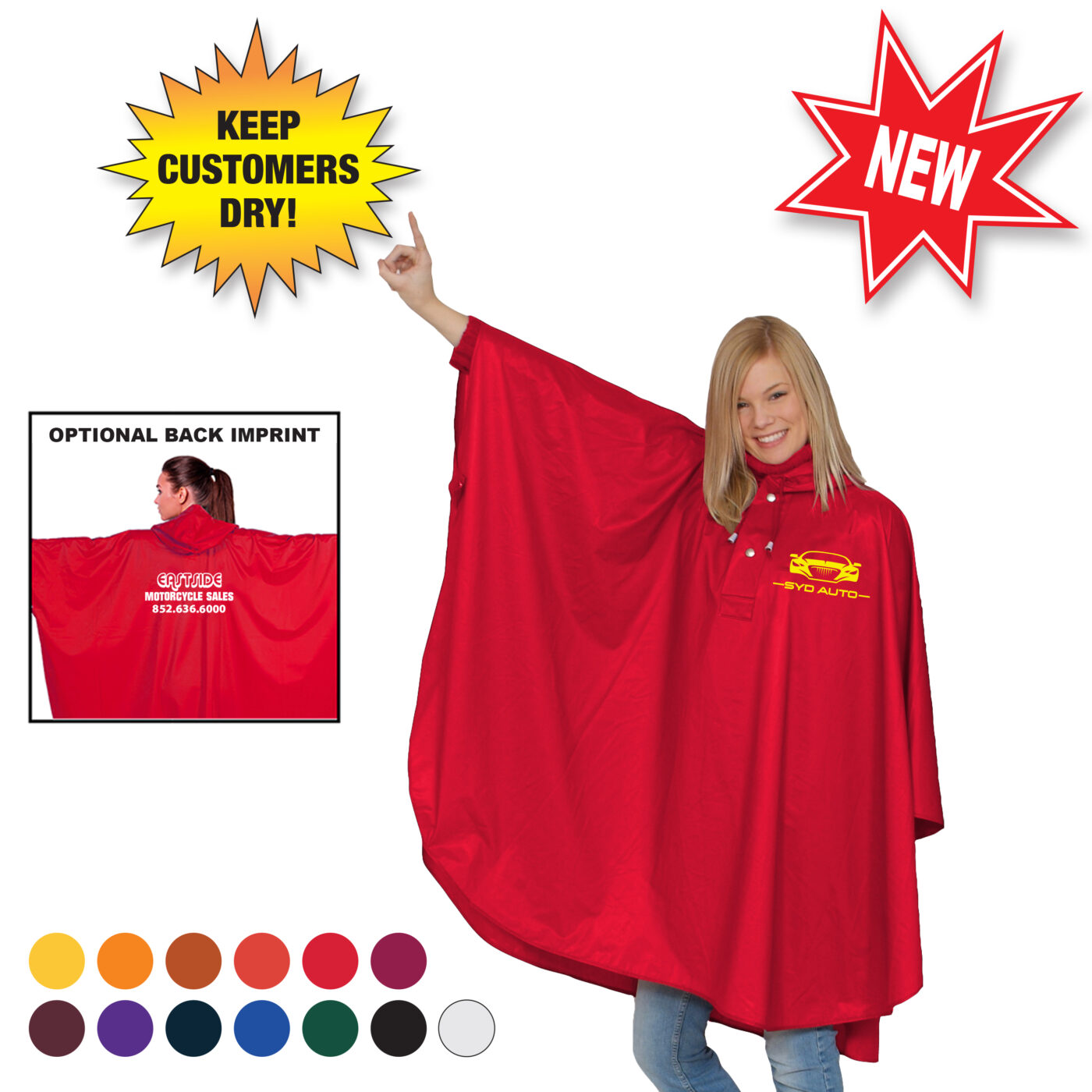 Heavyweight Ponchos