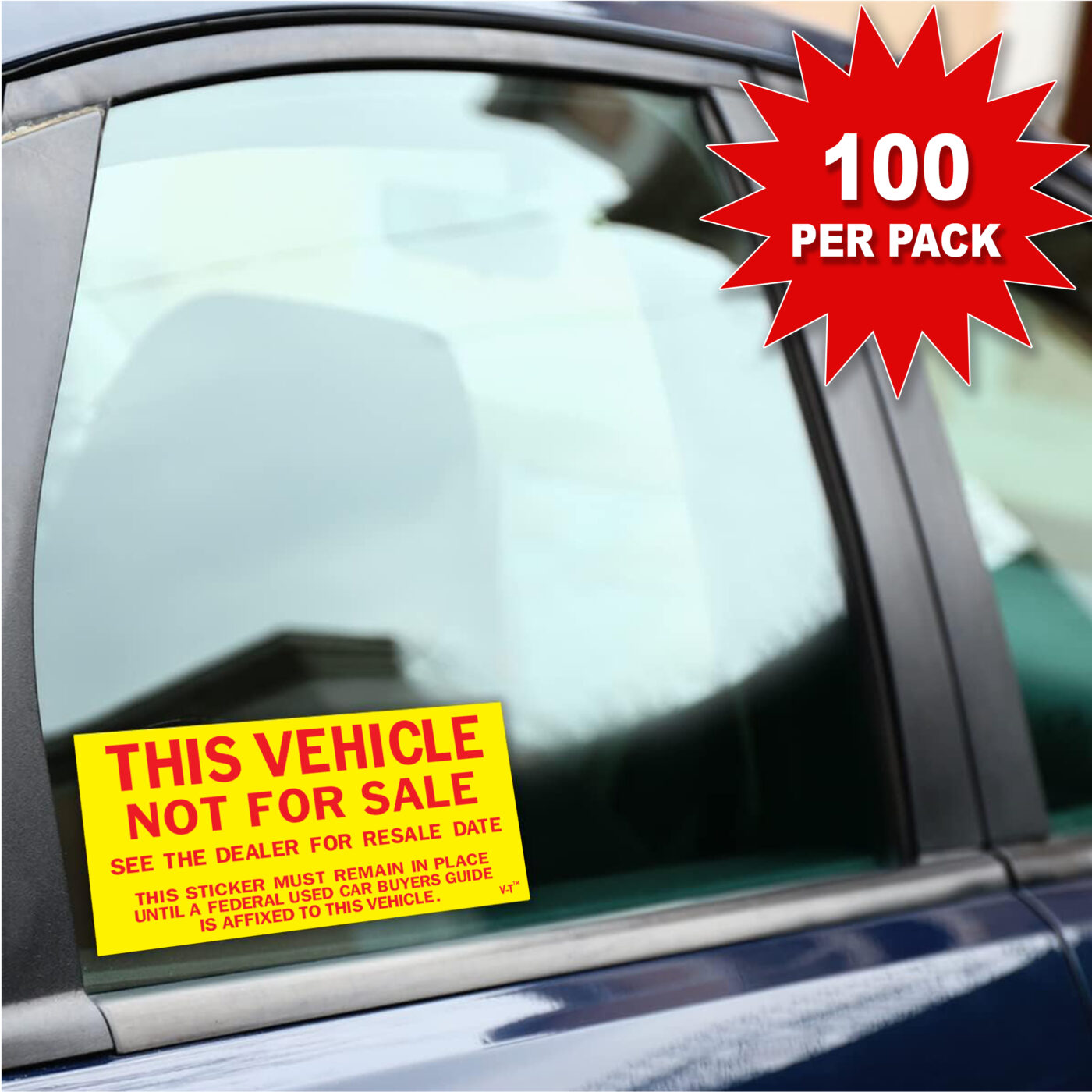 Not for Sale Stickers - Image 2
