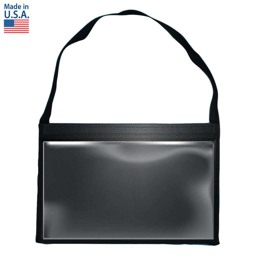 DS113 License Plate Bags with Holders