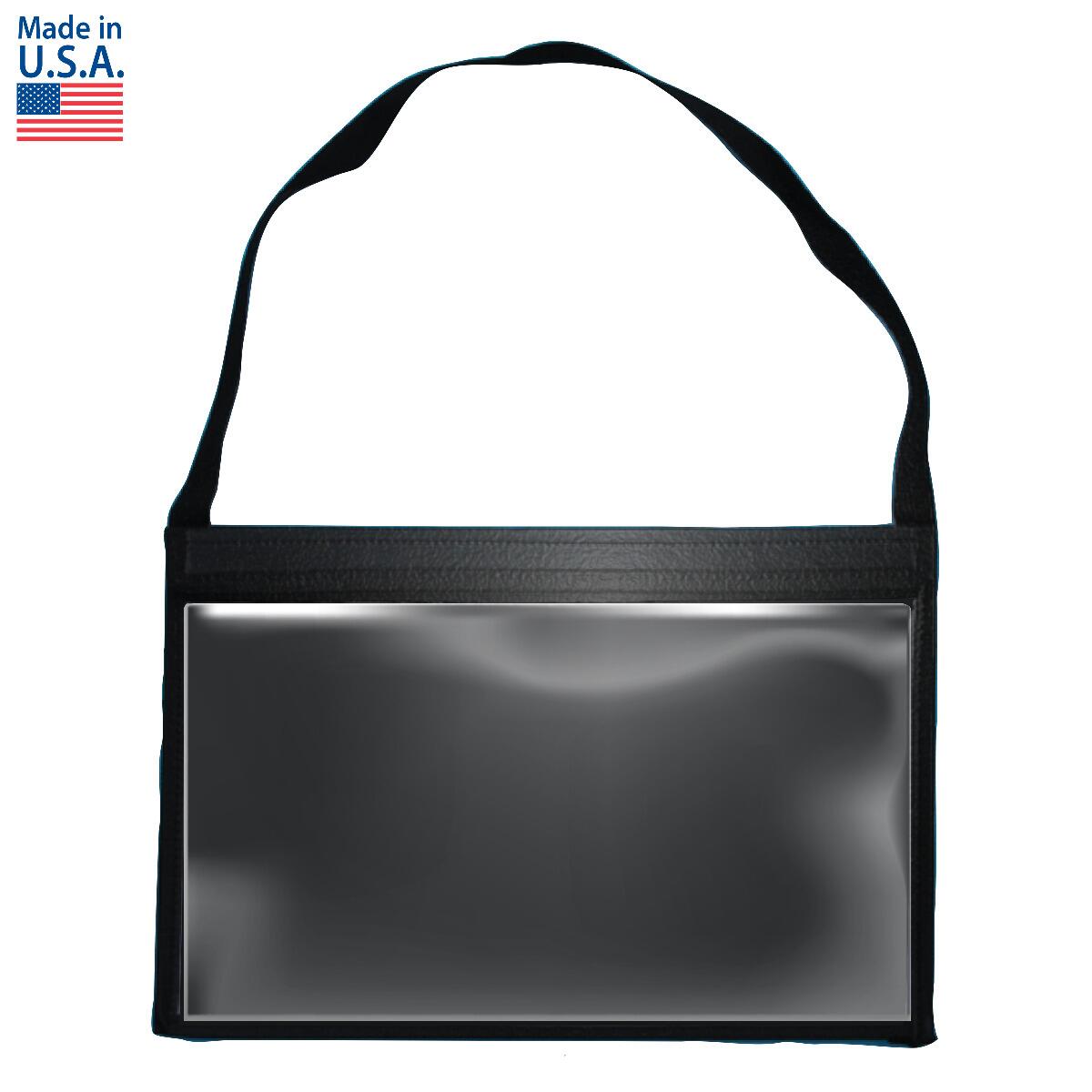 License Plate Bags with Holders