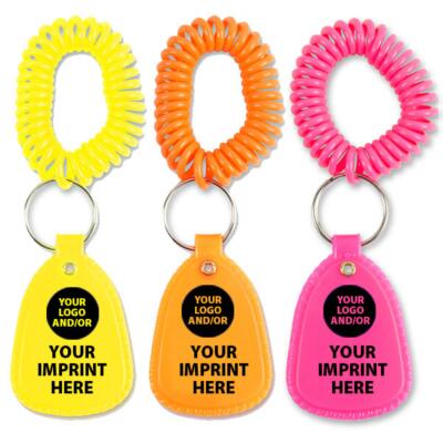 Tuffy Ring Fobs with Coil Wristband auto dealer
