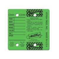 DS-81 Versa-Tags Key Tags - DS-81