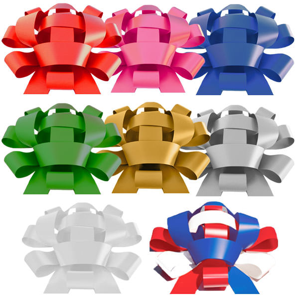 Giant Magnetic Hood Bows available in several colors!