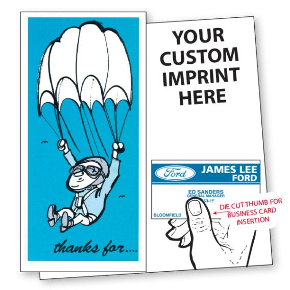 Retro Mailing Cards