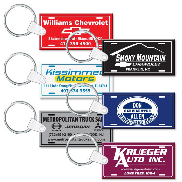 Soft Touch Key Fobs, for auto dealership, supply