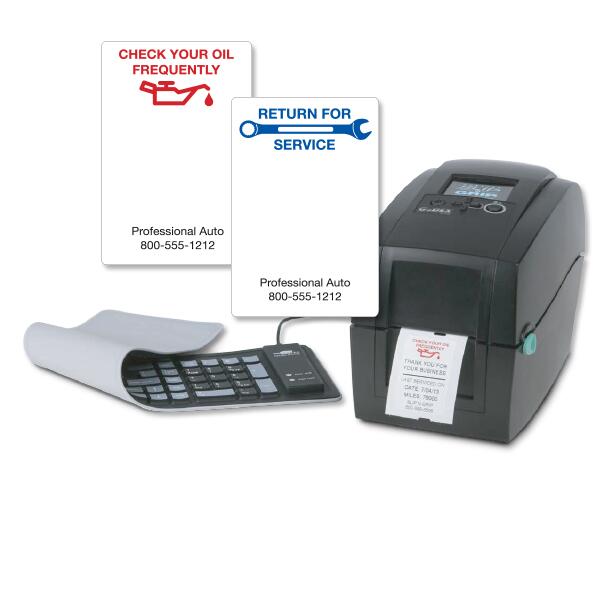 Service Sticker Printer Kit