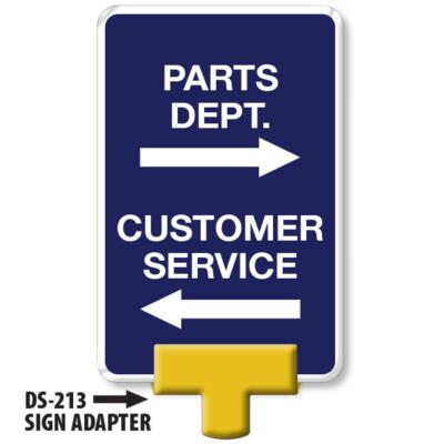 Custom PVC Signs for auto dealer buildings