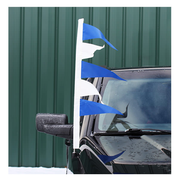 Vehicle Antenna Flag