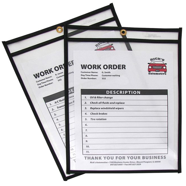 Work Order Holders