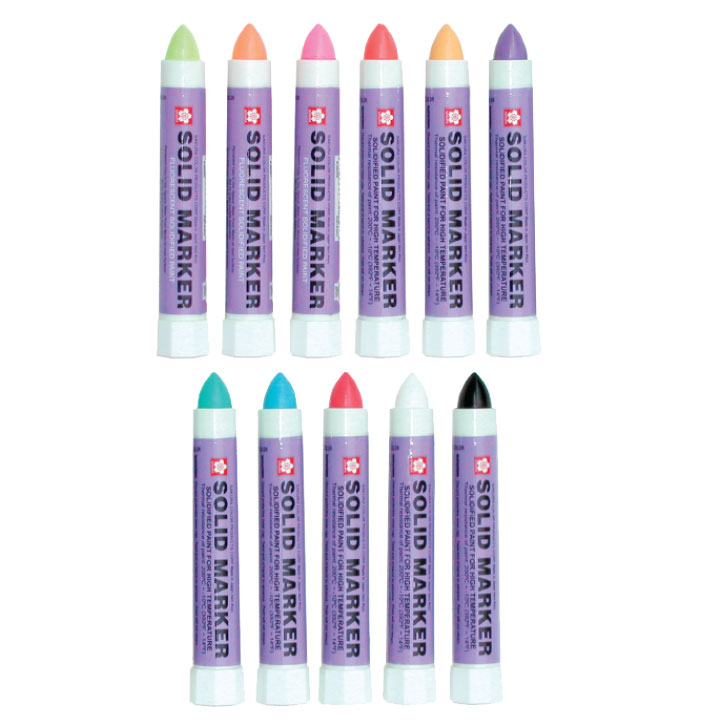 Solid Paint Markers ½” tip (DS417) Dealers Supply Company