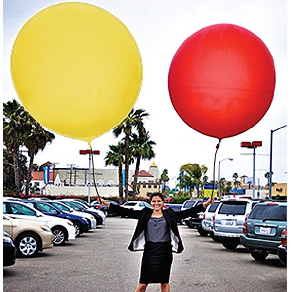 Giant Latex Balloons auto dealer supply