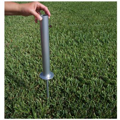 Flag Pole on Base (DS-615) - Dealers Supply Company