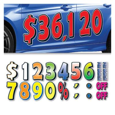 Giant Magnetic Numbers auto dealer supply