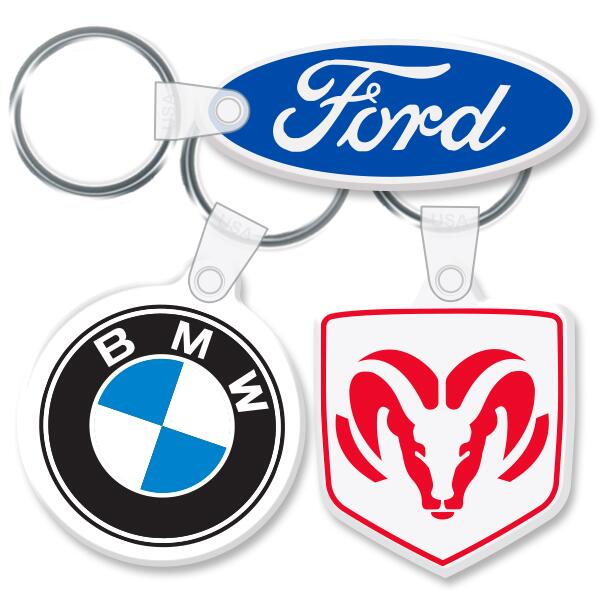 Soft touch Key Fobs dealership