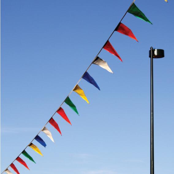 Plasticloth Pennants auto dealer