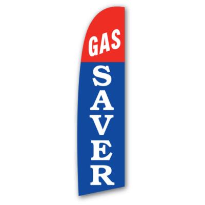 Tall Flag and Pole Kits - Gas Saver
