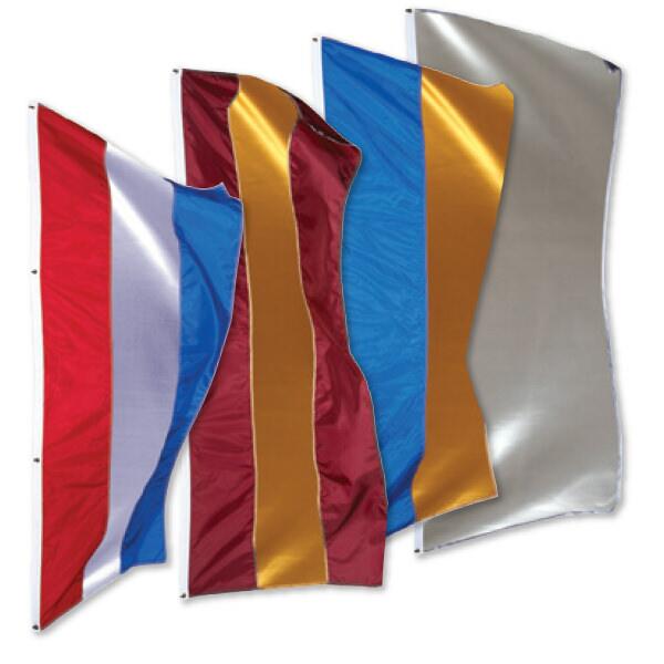Metallic Panel Flags auto dealer