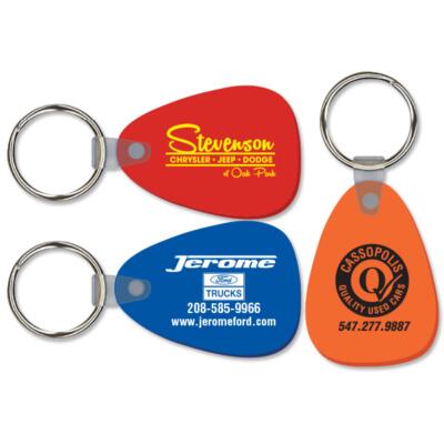Soft Touch Ring Fobs, dealership, automotive