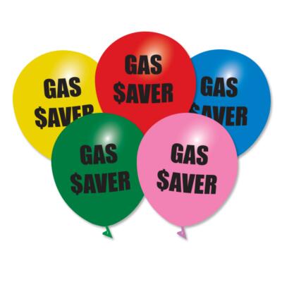 Gas Saver Balloons