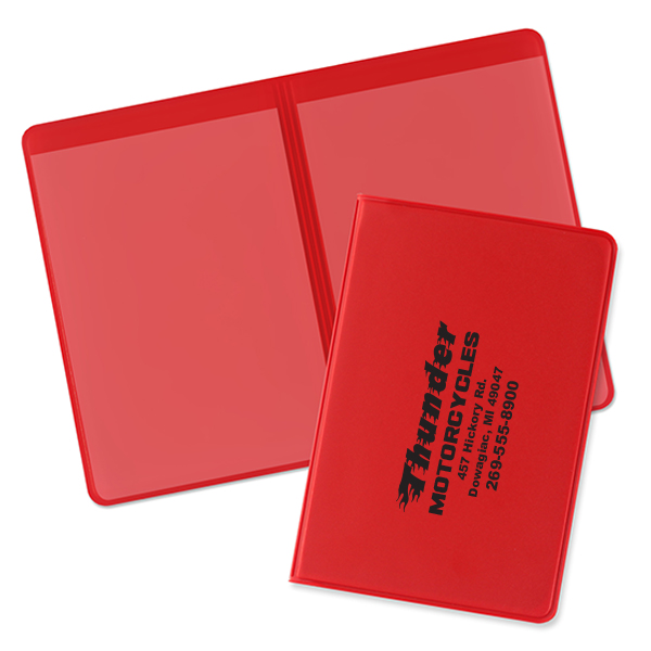 Deluxe Registration Holders (DS367) Dealers Supply Company