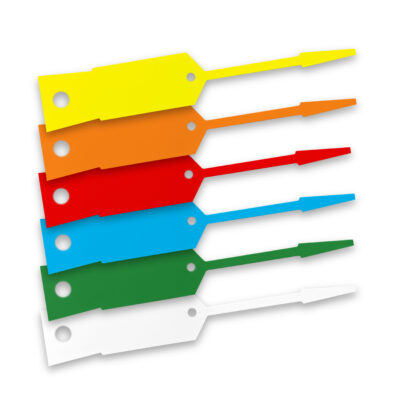 Self-Lock Key Tags