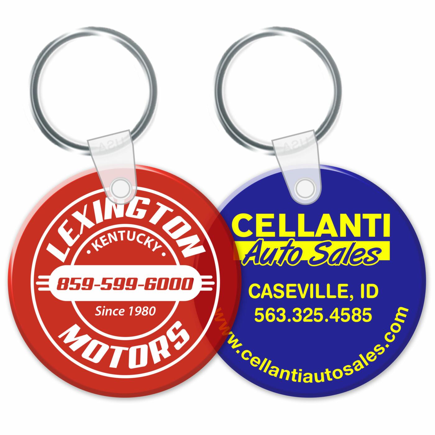 Soft Touch Key Fobs auto dealer supply
